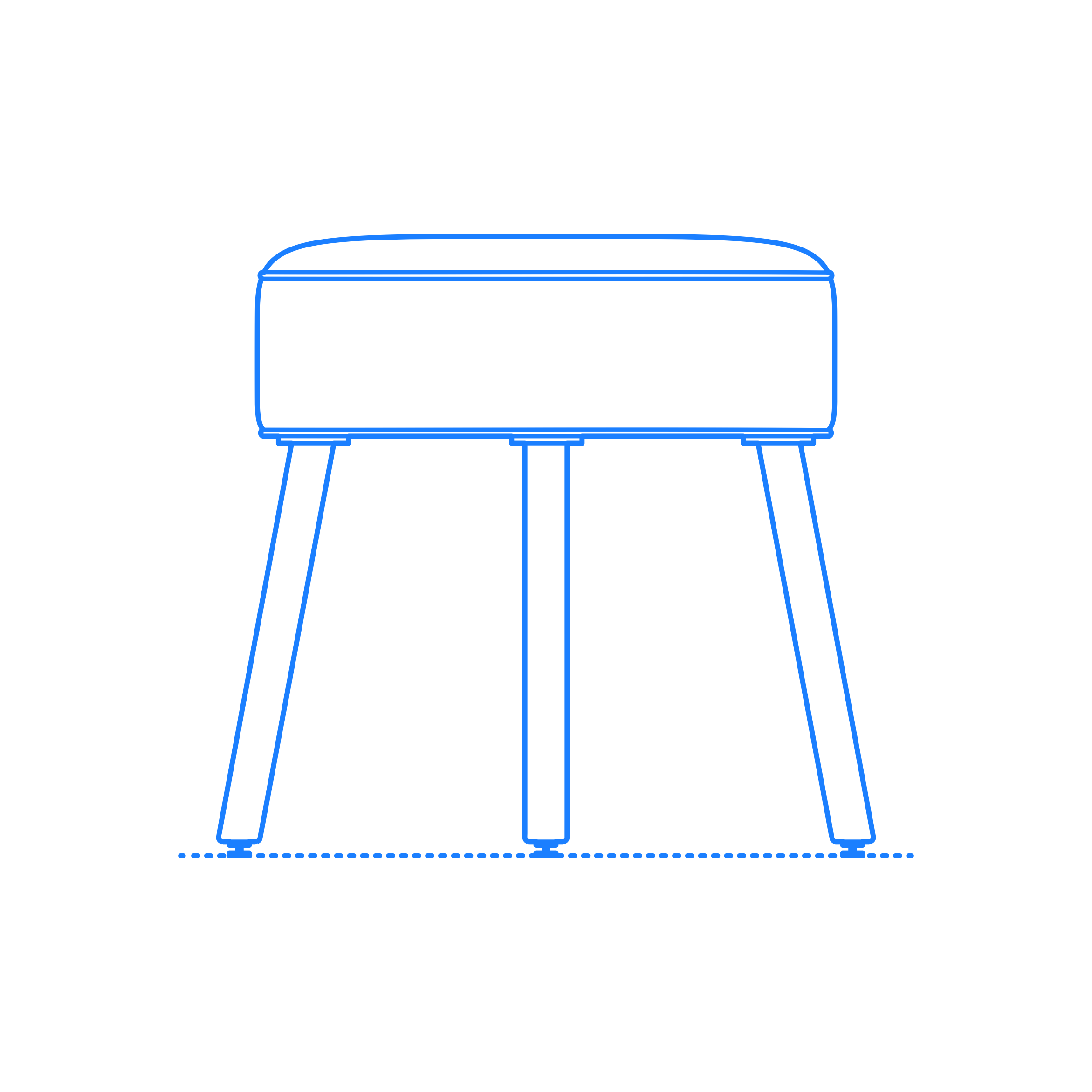 Furniture Stools Ikea Mortfors Stool Line Tracing Svg Vector Free Vectors